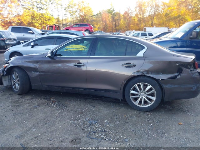 Продажа на аукционе авто 2017 Infiniti Q50 3.0t Premium, vin: JN1EV7AR6HM833788, номер лота: 43506154