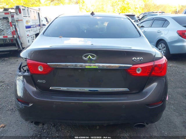Продажа на аукционе авто 2017 Infiniti Q50 3.0t Premium, vin: JN1EV7AR6HM833788, номер лота: 43506154