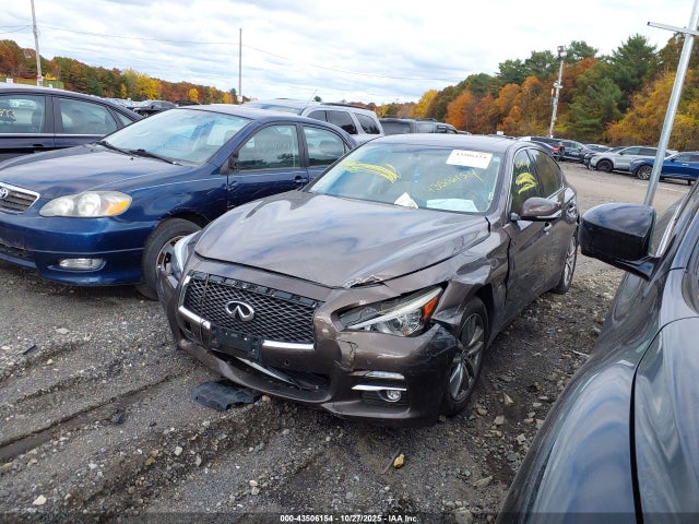 Продажа на аукционе авто 2017 Infiniti Q50 3.0t Premium, vin: JN1EV7AR6HM833788, номер лота: 43506154