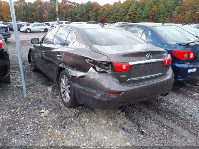 Продажа на аукционе авто 2017 Infiniti Q50 3.0t Premium, vin: JN1EV7AR6HM833788, номер лота: 43506154