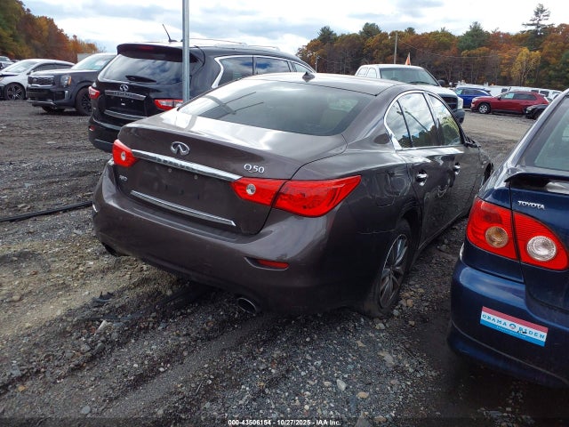 Продажа на аукционе авто 2017 Infiniti Q50 3.0t Premium, vin: JN1EV7AR6HM833788, номер лота: 43506154