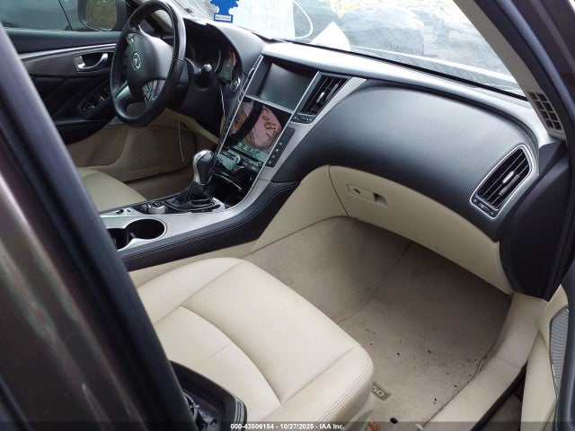 Продажа на аукционе авто 2017 Infiniti Q50 3.0t Premium, vin: JN1EV7AR6HM833788, номер лота: 43506154