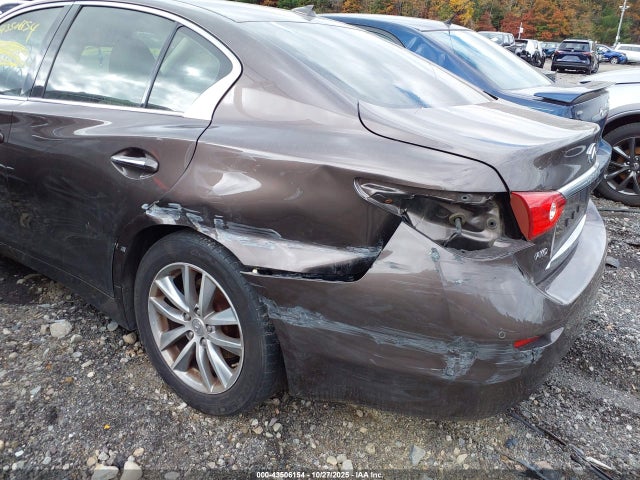 Продажа на аукционе авто 2017 Infiniti Q50 3.0t Premium, vin: JN1EV7AR6HM833788, номер лота: 43506154