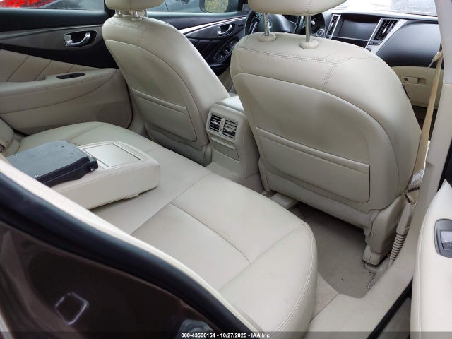 Продажа на аукционе авто 2017 Infiniti Q50 3.0t Premium, vin: JN1EV7AR6HM833788, номер лота: 43506154