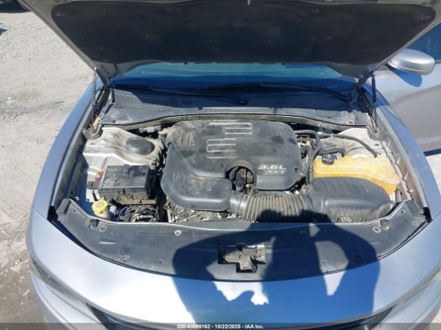 2016 DODGE CHARGER 2C3CDXHG5GH234902 Photo 9