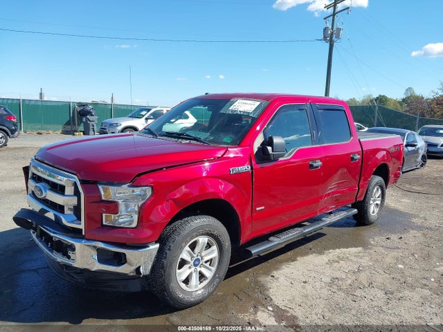 43506169 :رقم المزاد ، 1FTEW1EP8HFC82512 vin ، 2017 Ford F-150 Xlt مزاد بيع