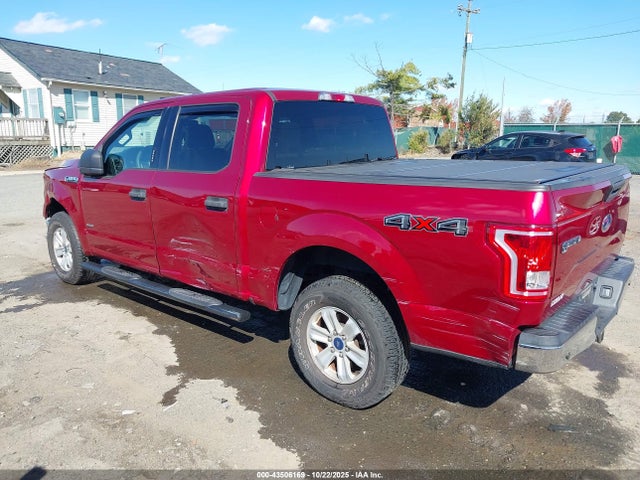 43506169 :رقم المزاد ، 1FTEW1EP8HFC82512 vin ، 2017 Ford F-150 Xlt مزاد بيع