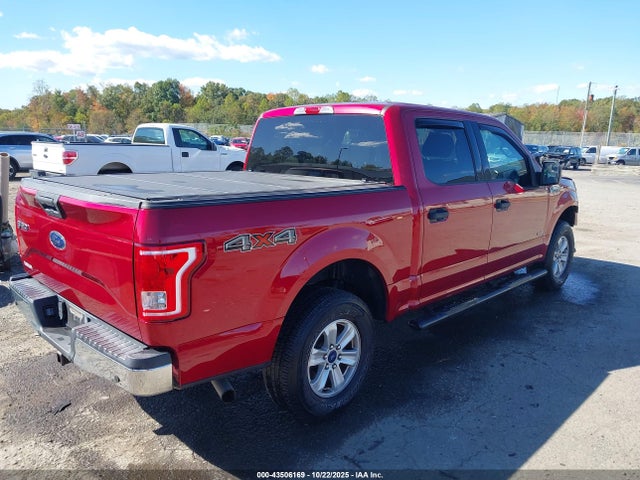 43506169 :رقم المزاد ، 1FTEW1EP8HFC82512 vin ، 2017 Ford F-150 Xlt مزاد بيع