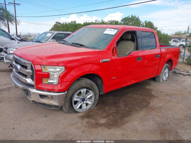 2015 FORD F-150 1FTEW1CP5FKF06424 Photo 1