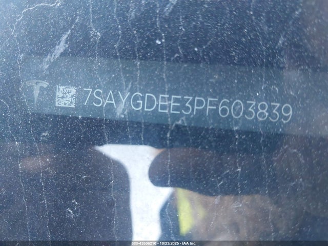 2023 TESLA MODEL Y 7SAYGDEE3PF603839 Photo 8