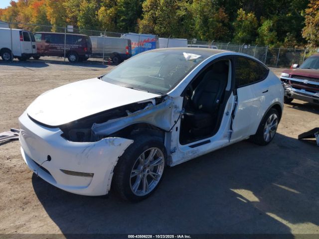 2022 TESLA MODEL Y 7SAYGDEE7NF368293 Photo 1