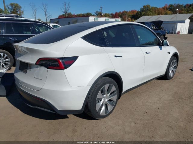 2022 TESLA MODEL Y 7SAYGDEE7NF368293 Photo 3