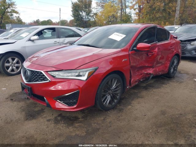 2019 ACURA ILX 19UDE2F87KA001950 Photo 1