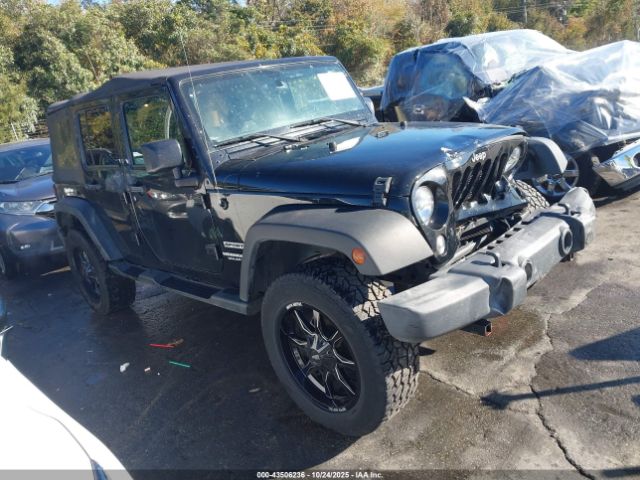 2016 JEEP WRANGLER UNLIMITED 1C4BJWDG4GL235171