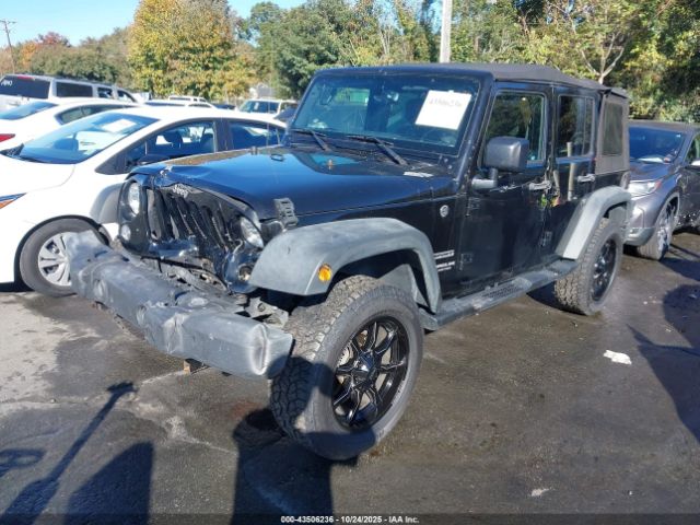 2016 JEEP WRANGLER UNLIMITED 1C4BJWDG4GL235171 Photo 1