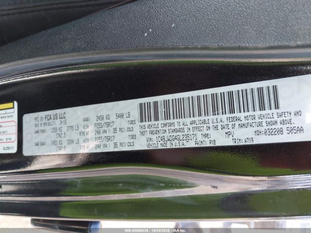 2016 JEEP WRANGLER UNLIMITED 1C4BJWDG4GL235171 Photo 8