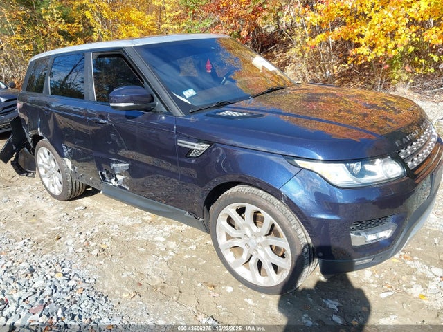 2016 LAND ROVER RANGE ROVER SPORT SALWR2PF0GA586511
