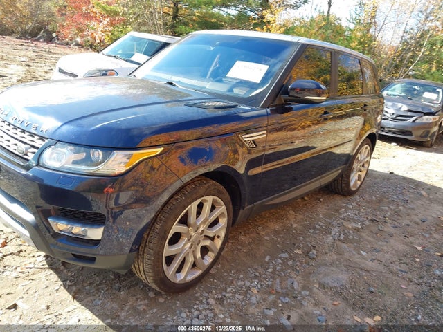 2016 LAND ROVER RANGE ROVER SPORT SALWR2PF0GA586511 Photo 1
