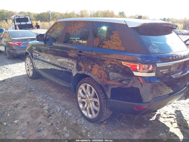 2016 LAND ROVER RANGE ROVER SPORT SALWR2PF0GA586511 Photo 2