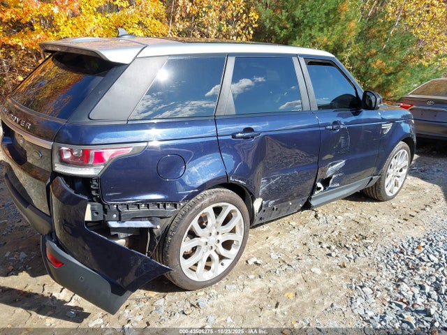 2016 LAND ROVER RANGE ROVER SPORT SALWR2PF0GA586511 Photo 3