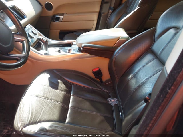 2016 LAND ROVER RANGE ROVER SPORT SALWR2PF0GA586511 Photo 4