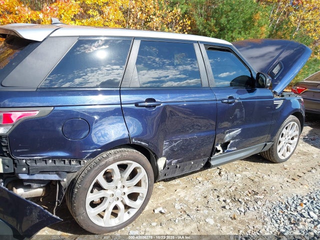 2016 LAND ROVER RANGE ROVER SPORT SALWR2PF0GA586511 Photo 5