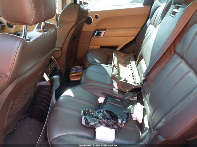 2016 LAND ROVER RANGE ROVER SPORT SALWR2PF0GA586511 Photo 7