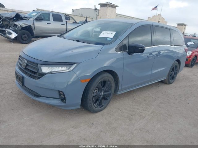 2023 HONDA ODYSSEY 5FNRL6H72PB078648 Photo 1