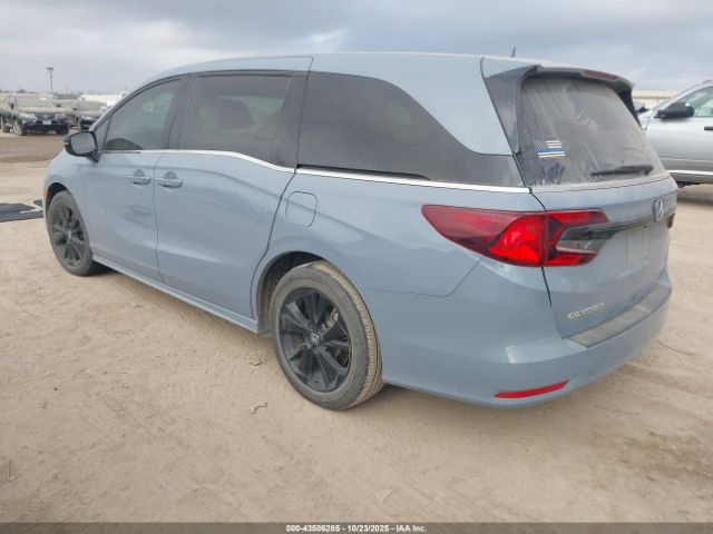 2023 HONDA ODYSSEY 5FNRL6H72PB078648 Photo 2