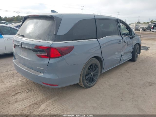 2023 HONDA ODYSSEY 5FNRL6H72PB078648 Photo 3