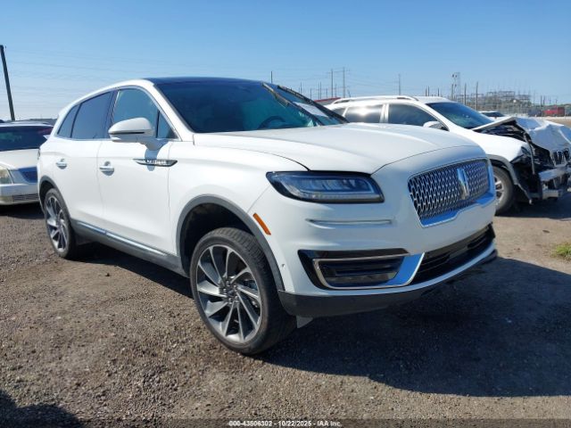 2020 LINCOLN NAUTILUS 2LMPJ8K95LBL02473