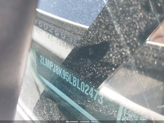 2020 LINCOLN NAUTILUS 2LMPJ8K95LBL02473 Photo 8