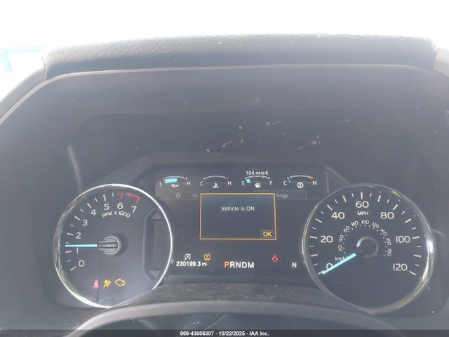 2019 Ford F-150 Lariat მანქანა იყიდება აუქციონზე, vin: 1FTEW1CP8KKE90584, აუქციონის ნომერი: 43506307