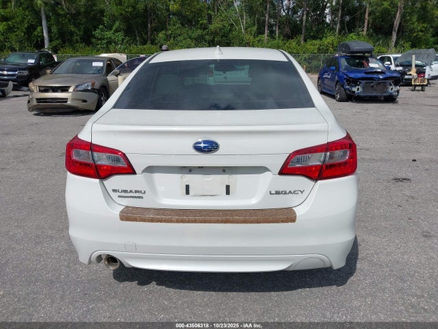 43506318 :رقم المزاد ، 4S3BNBN65G3053157 vin ، 2016 Subaru Legacy 2.5i Limited مزاد بيع