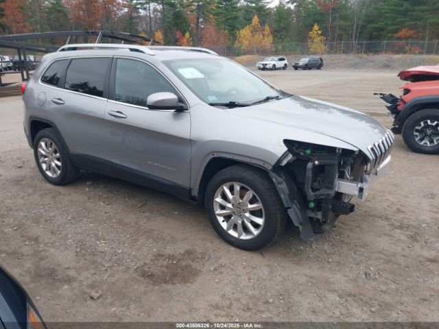 2016 JEEP CHEROKEE 1C4PJMDB4GW321030