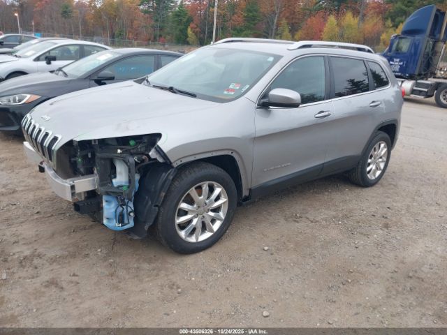 2016 JEEP CHEROKEE 1C4PJMDB4GW321030 Photo 1