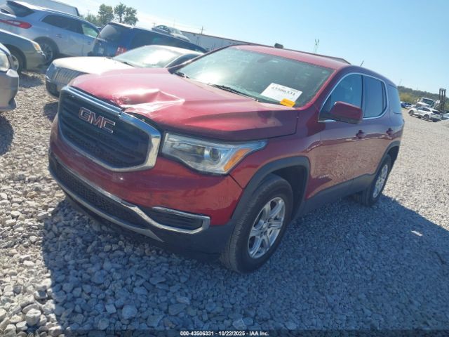 2019 GMC ACADIA 1GKKNKLA2KZ287550 Photo 1
