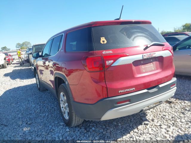 2019 GMC ACADIA 1GKKNKLA2KZ287550 Photo 2