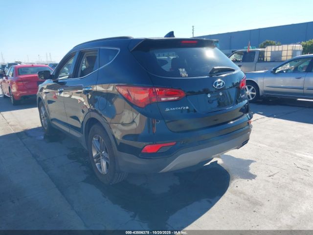2018 HYUNDAI SANTA FE SPORT 5NMZU3LB1JH098578 Photo 2