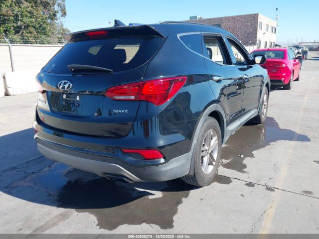 2018 HYUNDAI SANTA FE SPORT 5NMZU3LB1JH098578 Photo 3