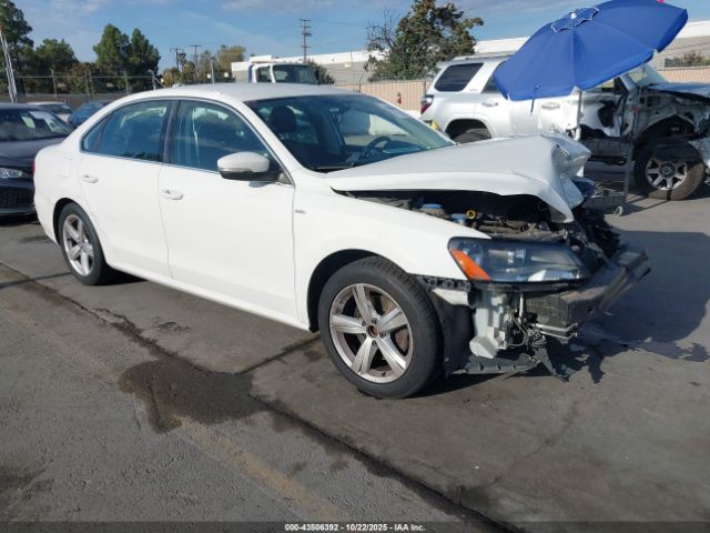 2014 VOLKSWAGEN PASSAT 1VWAT7A39EC036544