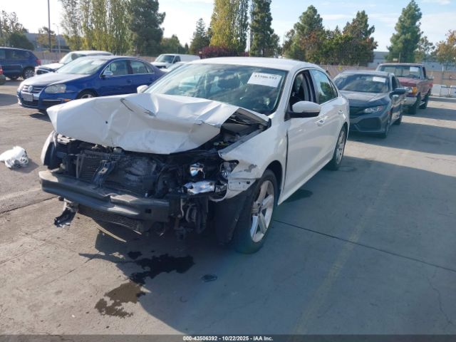 2014 VOLKSWAGEN PASSAT 1VWAT7A39EC036544 Photo 1