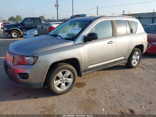2015 JEEP COMPASS 1C4NJCBA8FD284795 Photo 1