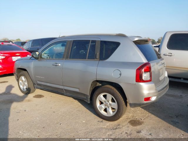 2015 JEEP COMPASS 1C4NJCBA8FD284795 Photo 2