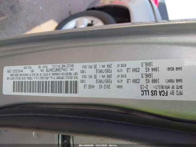 2015 JEEP COMPASS 1C4NJCBA8FD284795 Photo 8