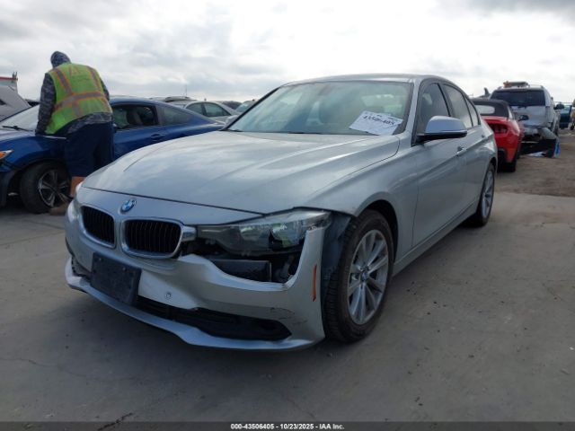 2016 BMW 320I WBA8A9C55GK619149 Photo 1