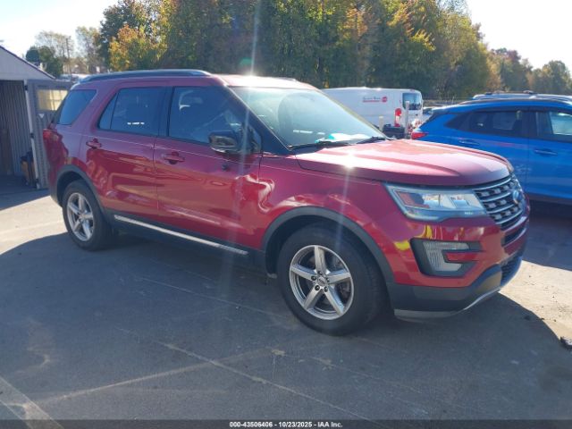 2016 FORD EXPLORER 1FM5K7D89GGB04329
