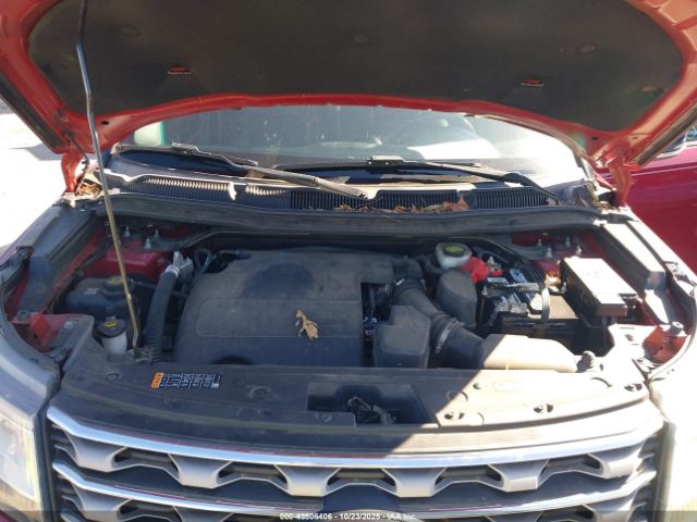 2016 FORD EXPLORER 1FM5K7D89GGB04329 Photo 9