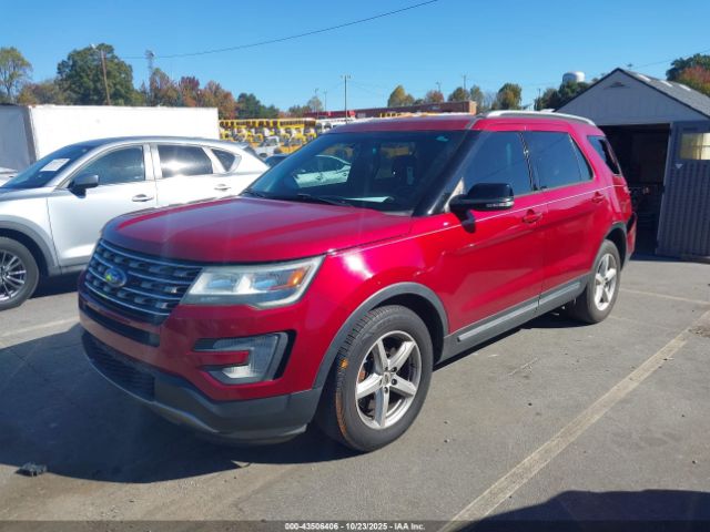 2016 FORD EXPLORER 1FM5K7D89GGB04329 Photo 1