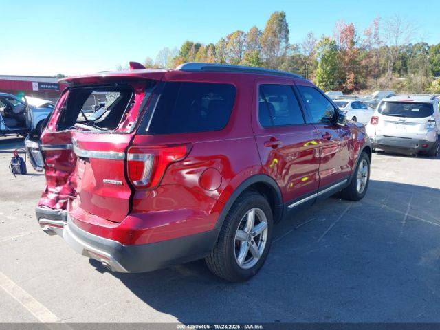 2016 FORD EXPLORER 1FM5K7D89GGB04329 Photo 3